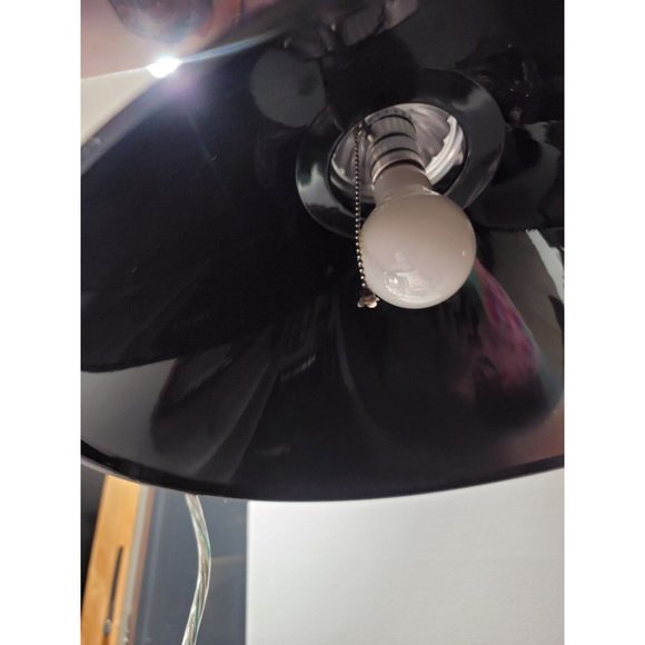 Trademark‎ Global NBA 14" Single Shade Bar Lamp Polyresin 36" Pull Chain On Off - Picture 6 of 14